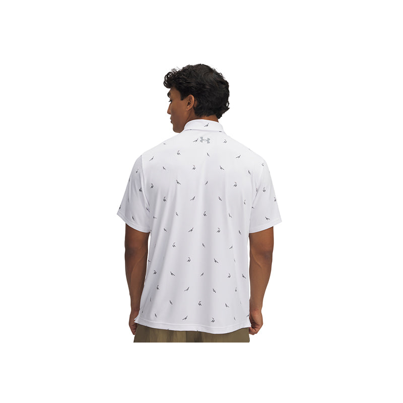 UA Men Playoff 3.0 Printed Polo | 1378677