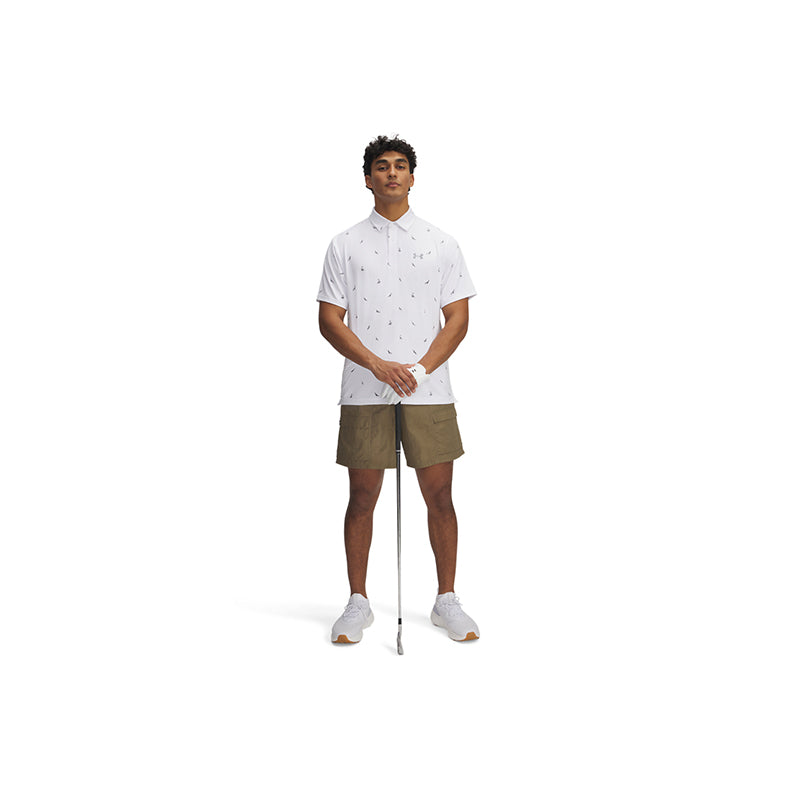 UA Men Playoff 3.0 Printed Polo | 1378677