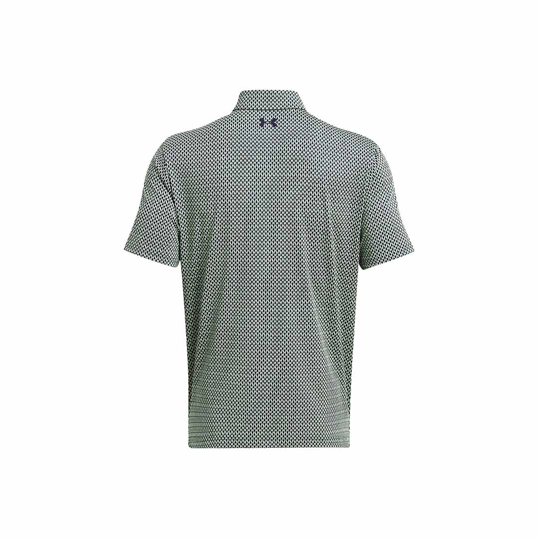 UA Men Playoff 3.0 Printed Polo | 1378677