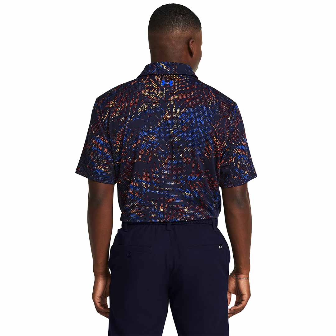 Under Armour Men Playoff 3.0 Printed Polo | 1378677-415