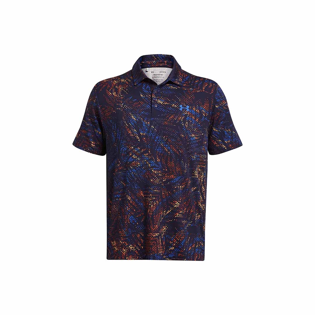 Under Armour Men Playoff 3.0 Printed Polo | 1378677-415