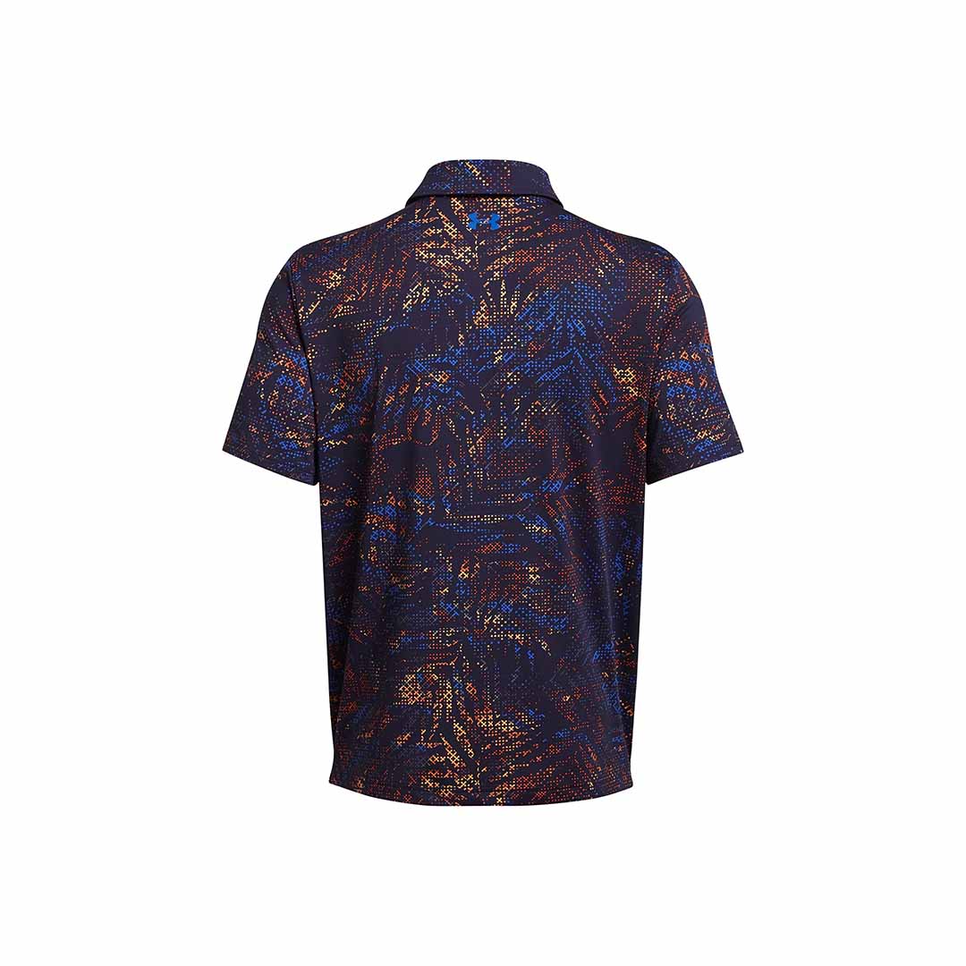 Under Armour Men Playoff 3.0 Printed Polo | 1378677-415