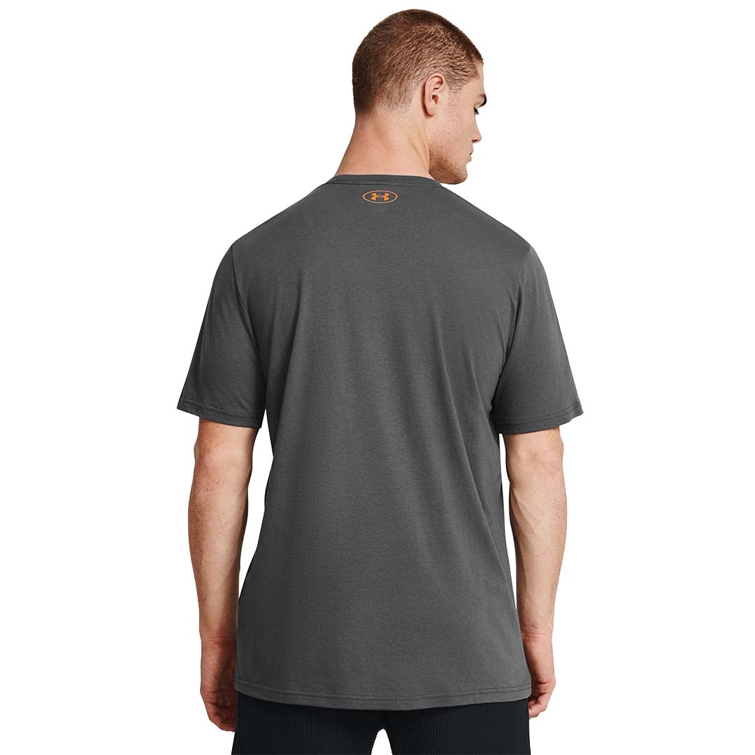 Under Armour Men Big Logo Fill Short Sleeves |1379451-025