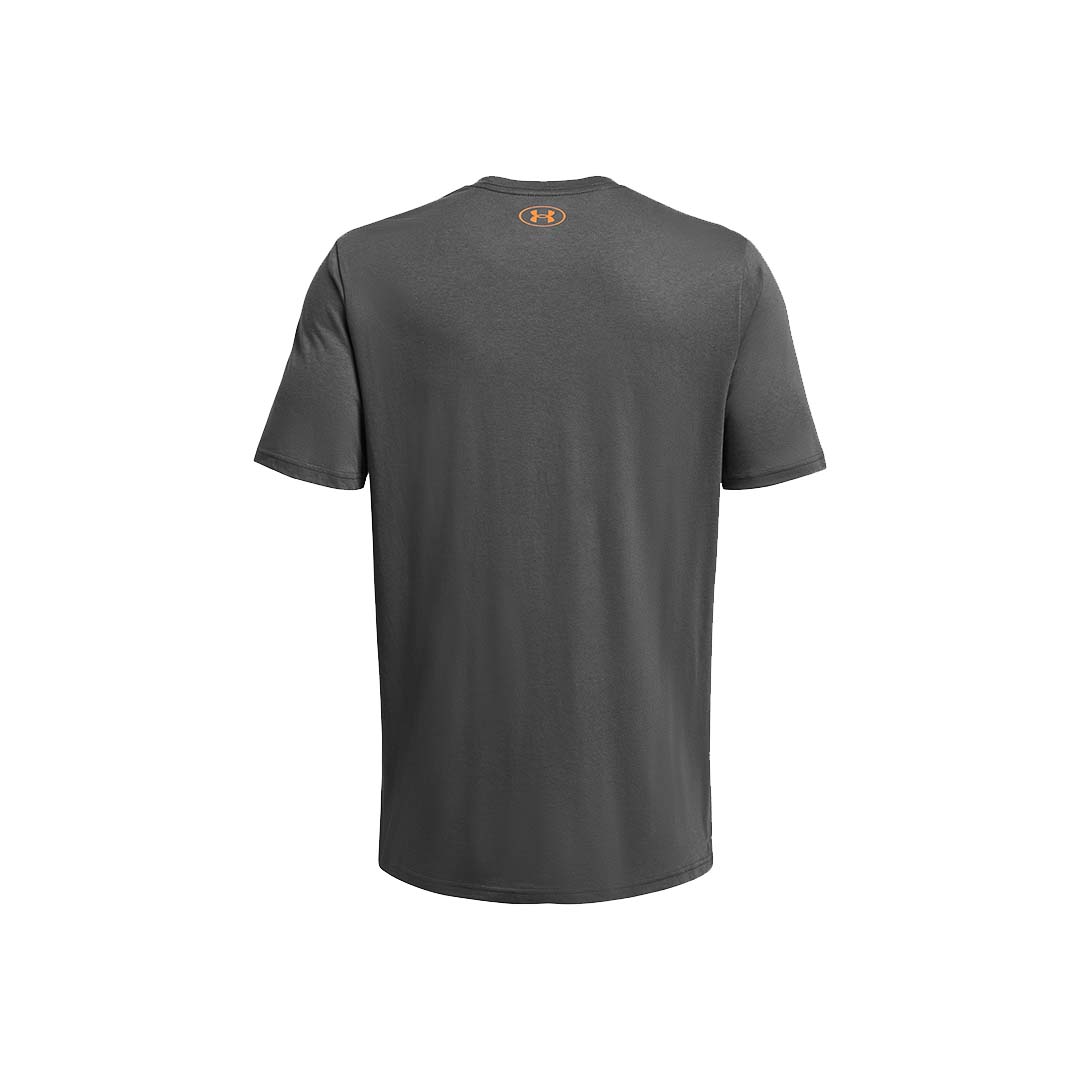 Under Armour Men Big Logo Fill Short Sleeves |1379451-025