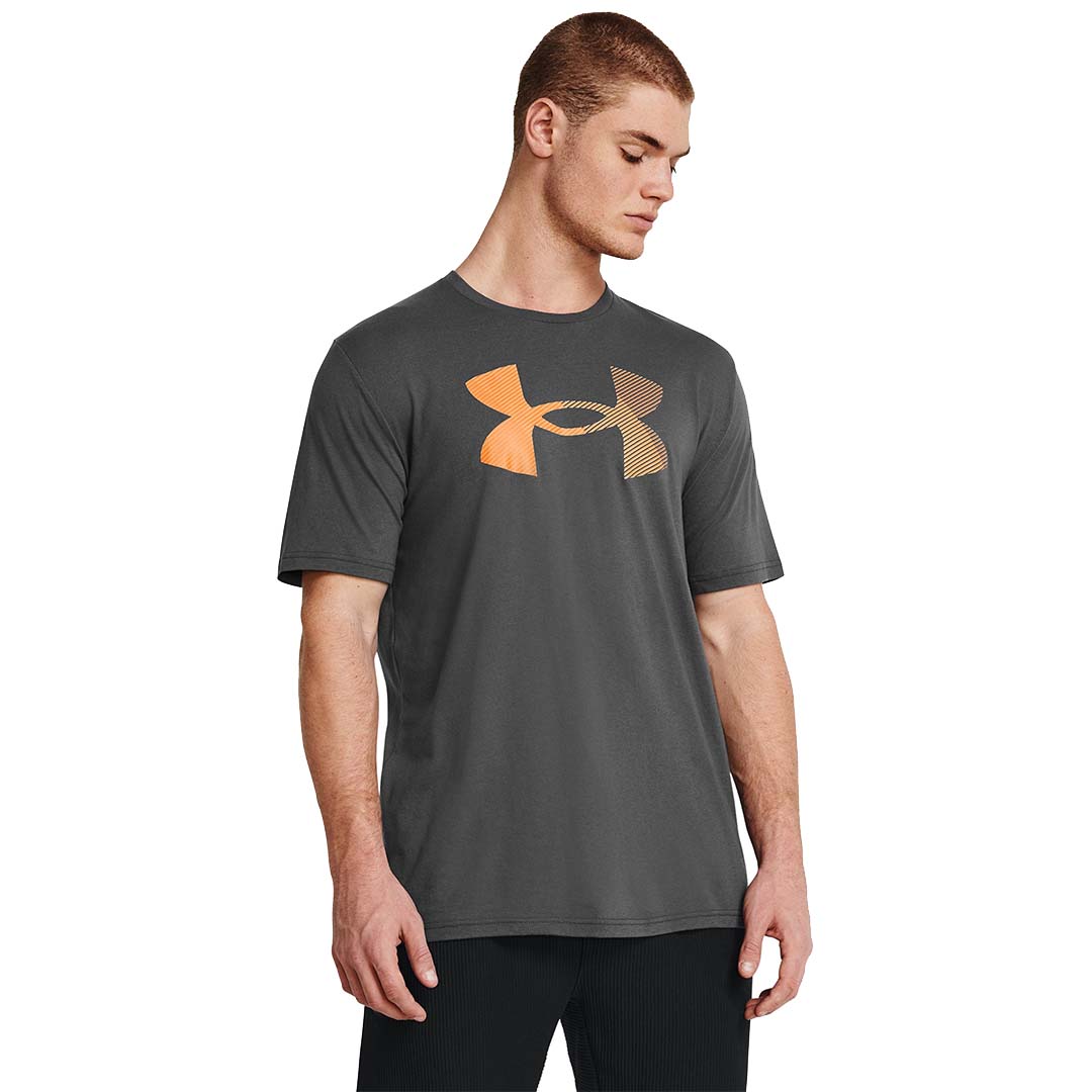 Under Armour Men Big Logo Fill Short Sleeves |1379451-025