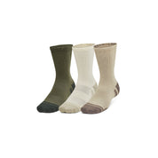 UA Unisex Performance Tech 3 Pair Crew Socks | 1379512