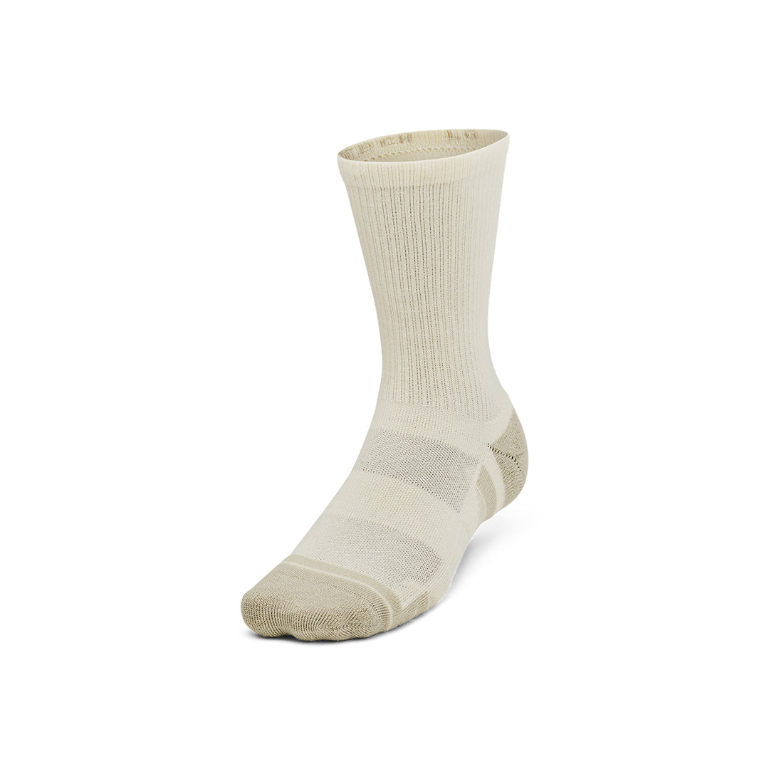 UA Unisex Performance Tech 3 Pair Crew Socks | 1379512