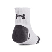 UA Men Performance Cotton 3 Pair Quarter | 1379528