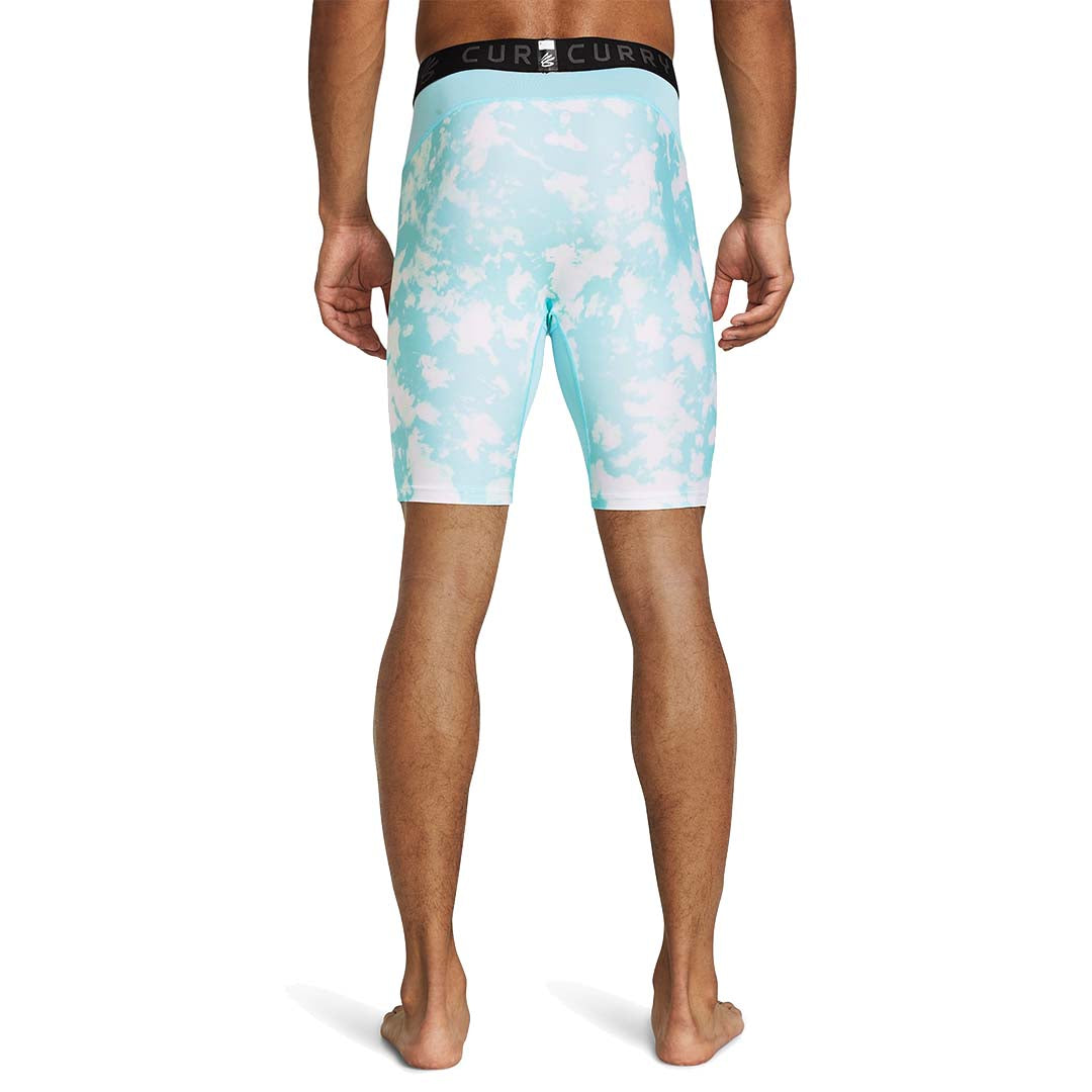 Under Armour Men Curry HeatGear Printed Shorts | 1379829-914