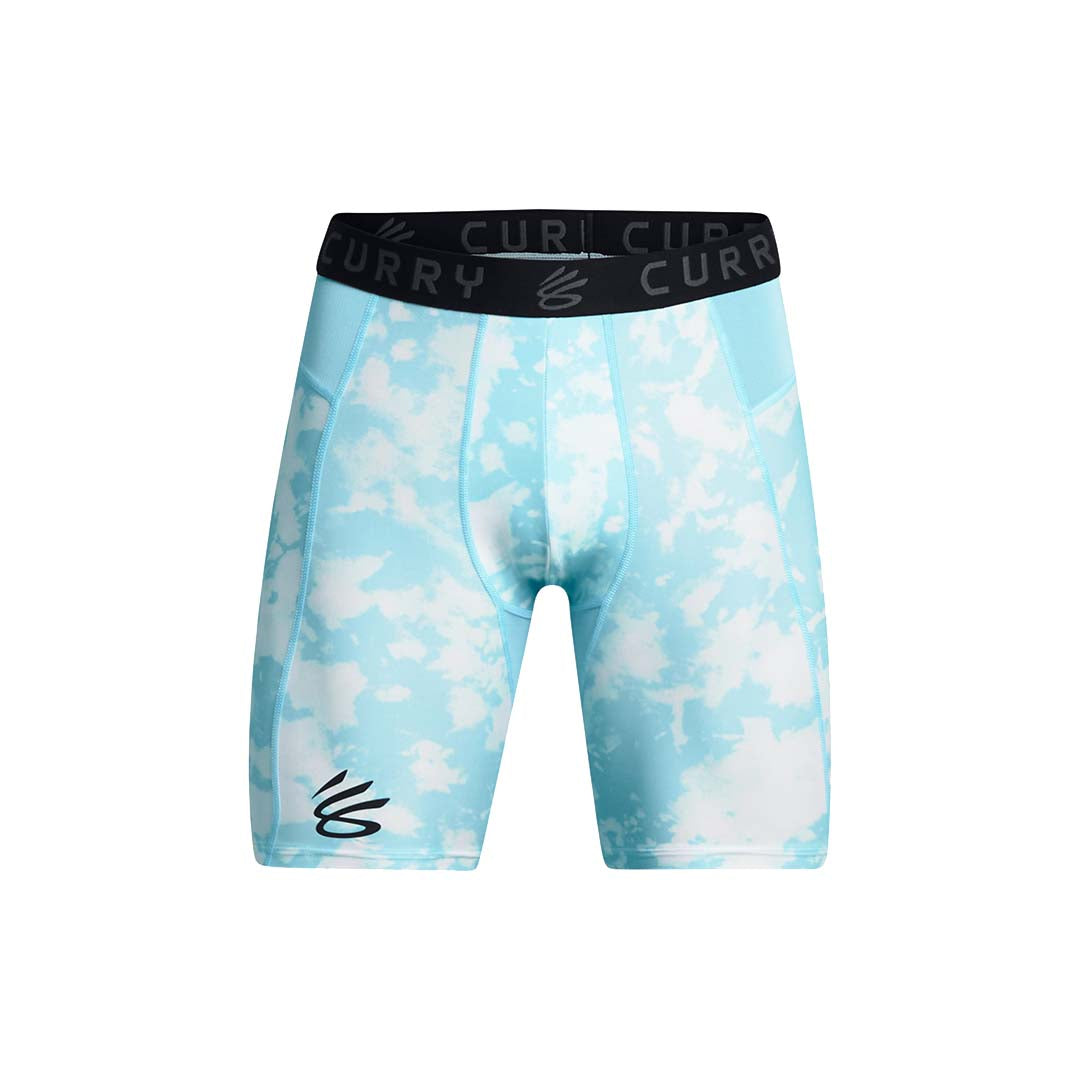 Under Armour Men Curry HeatGear Printed Shorts | 1379829-914