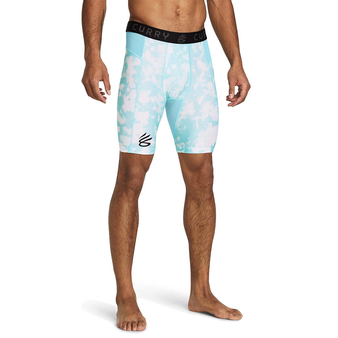 Under Armour Men Curry HeatGear Printed Shorts |1379829-914