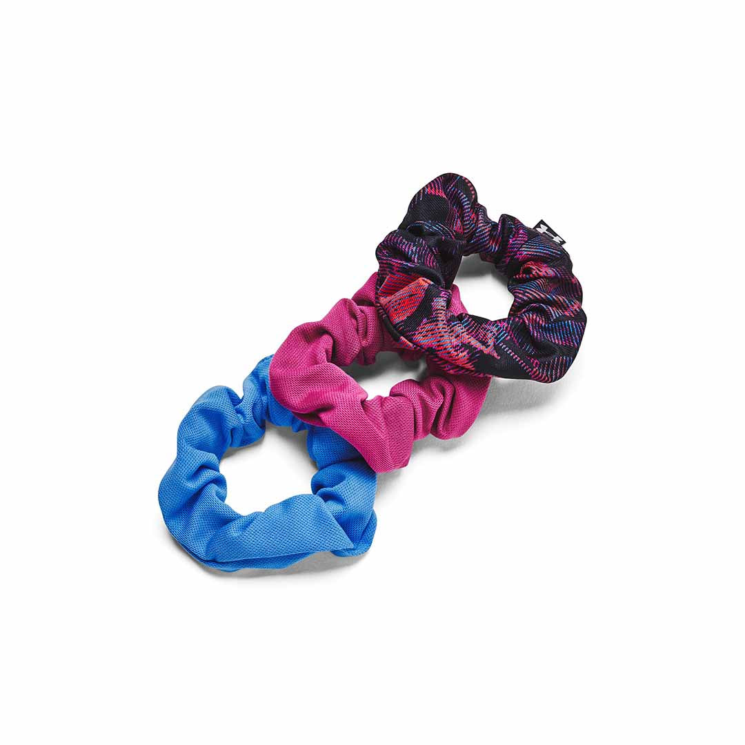 Under Armour Women Blitzing Scrunchie 3-Pack | 1380019-003