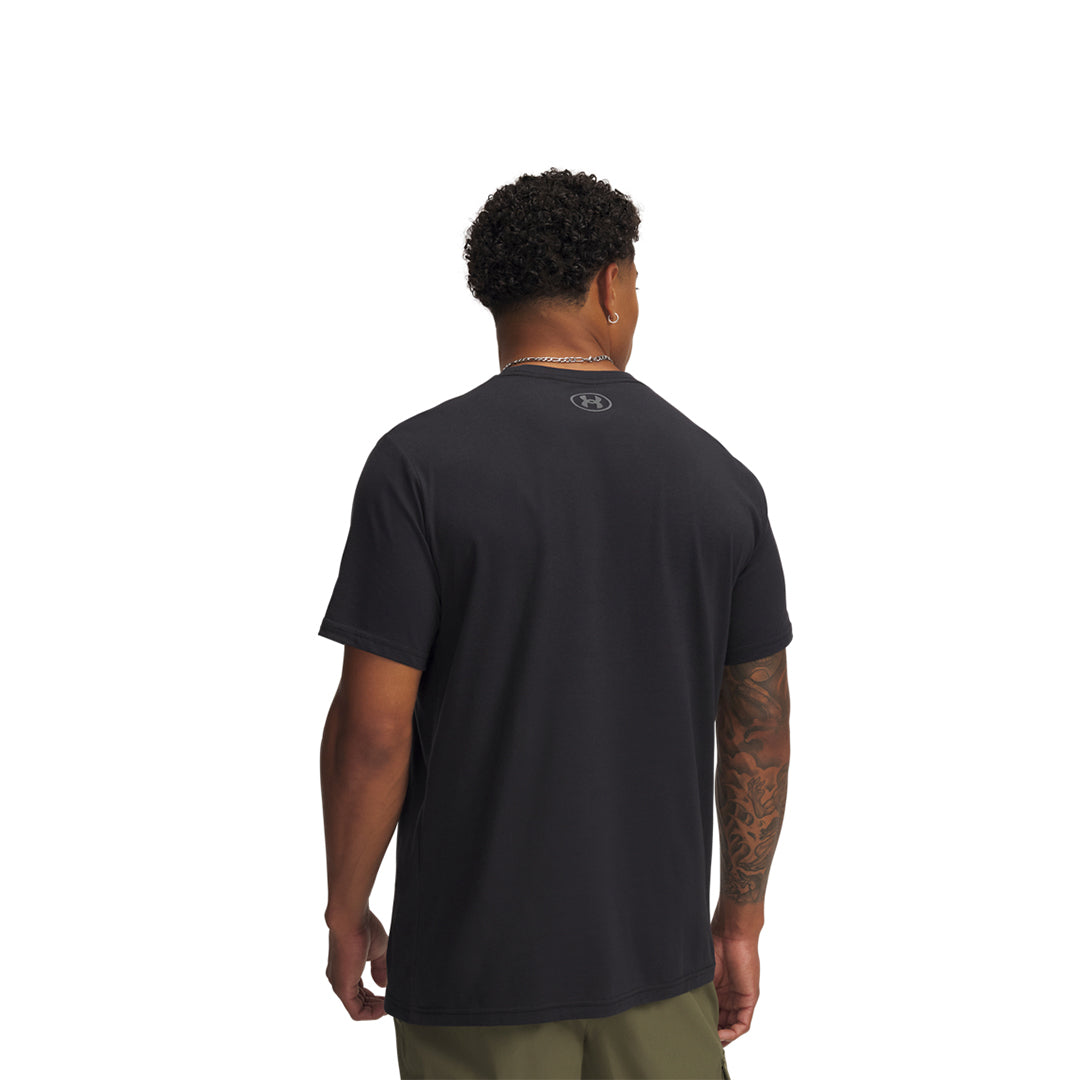 Under Armour Men Branded Gel Stack Short Sleeve | 1380957-002