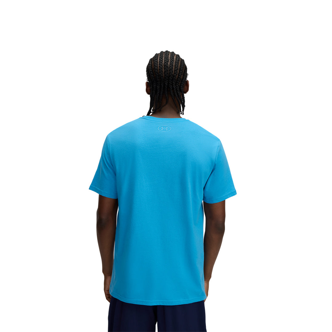 Under Armour Men Branded Gel Stack Short Sleeve | 1380957-452