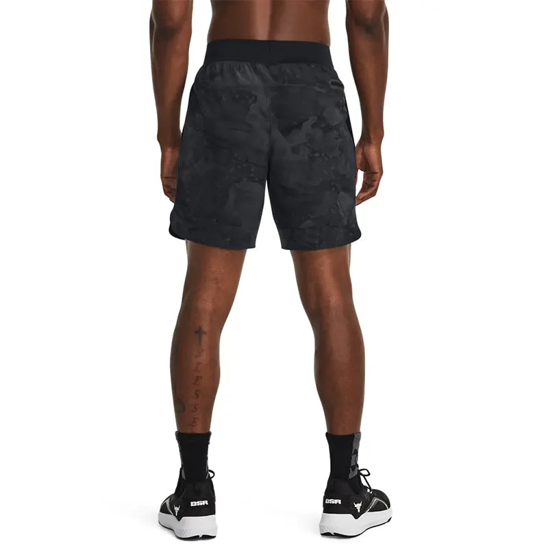 Under Armour Men Project Rock Unstoppable Shorts Camo | 1382171-001