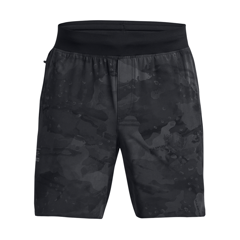 Under Armour Men Project Rock Unstoppable Shorts Camo | 1382171-001