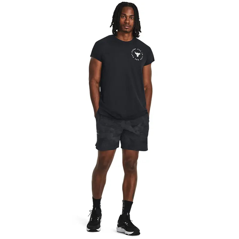 Under Armour Men Project Rock Unstoppable Shorts Camo | 1382171-001