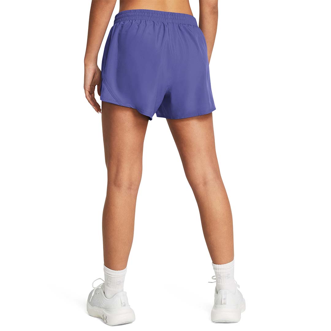 Under Armour Women Fly By 3'' Shorts | 1382438-561