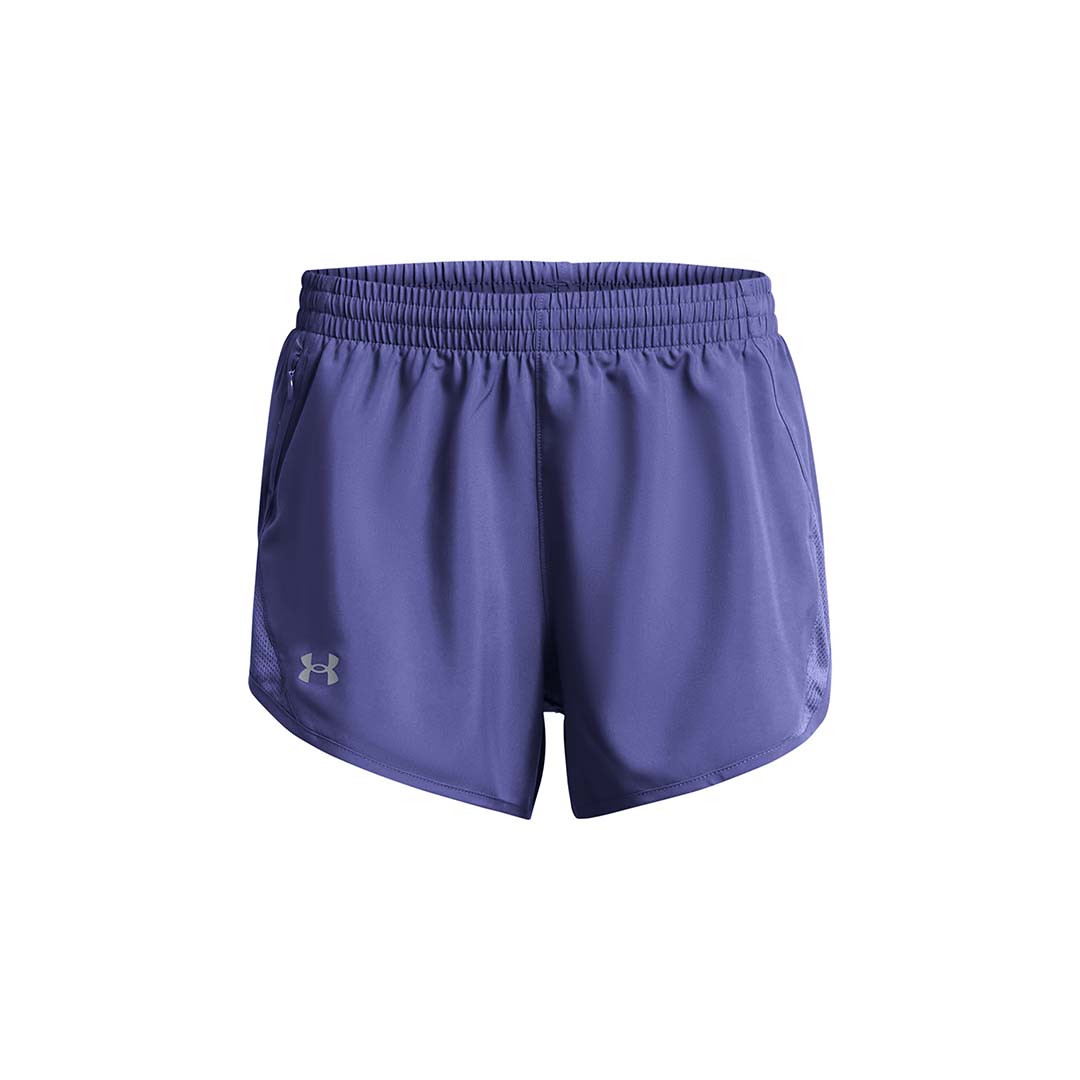 Under Armour Women Fly By 3'' Shorts | 1382438-561