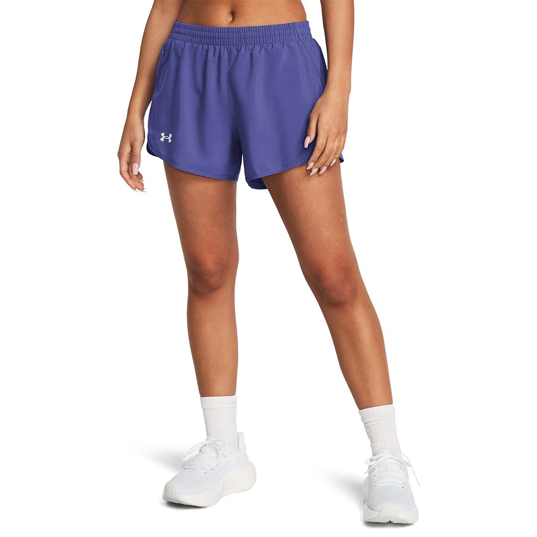 Under Armour Women Fly By 3'' Shorts | 1382438-561