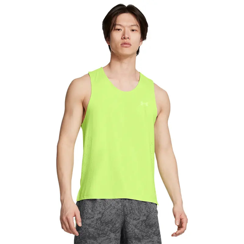 UA Men Launch Elite Singlet | 1382608