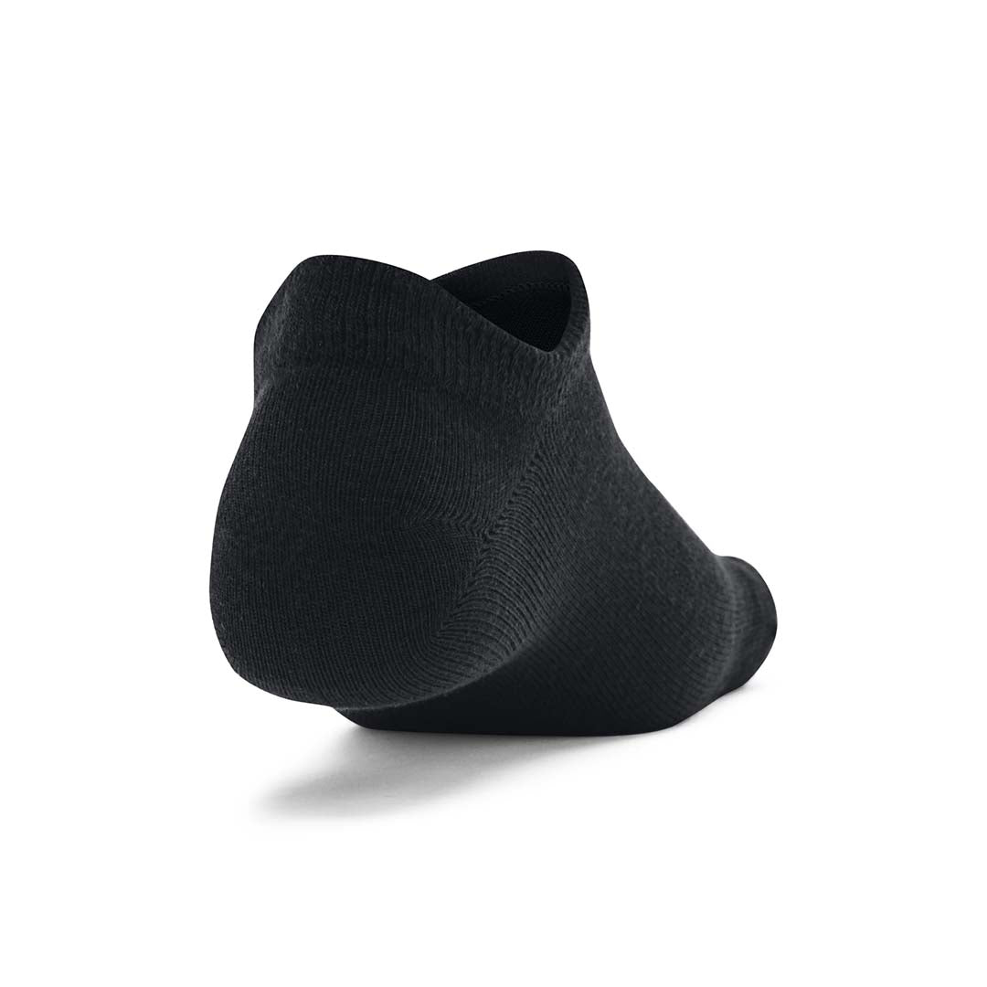 Under Armour Unisex Essential 6-Pack No-Show Socks | 1382611-003