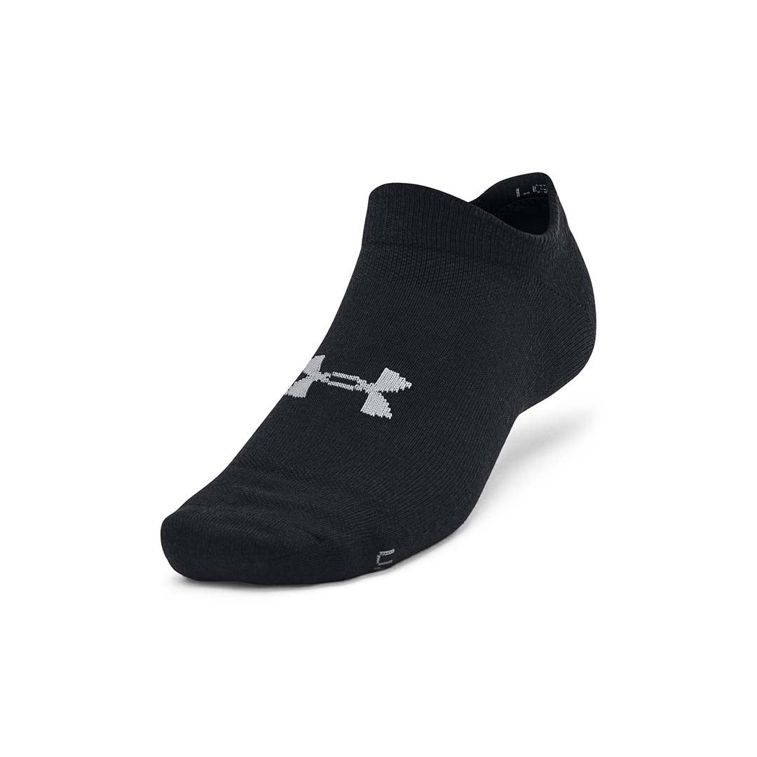 Under Armour Unisex Essential 6-Pack No-Show Socks | 1382611-003