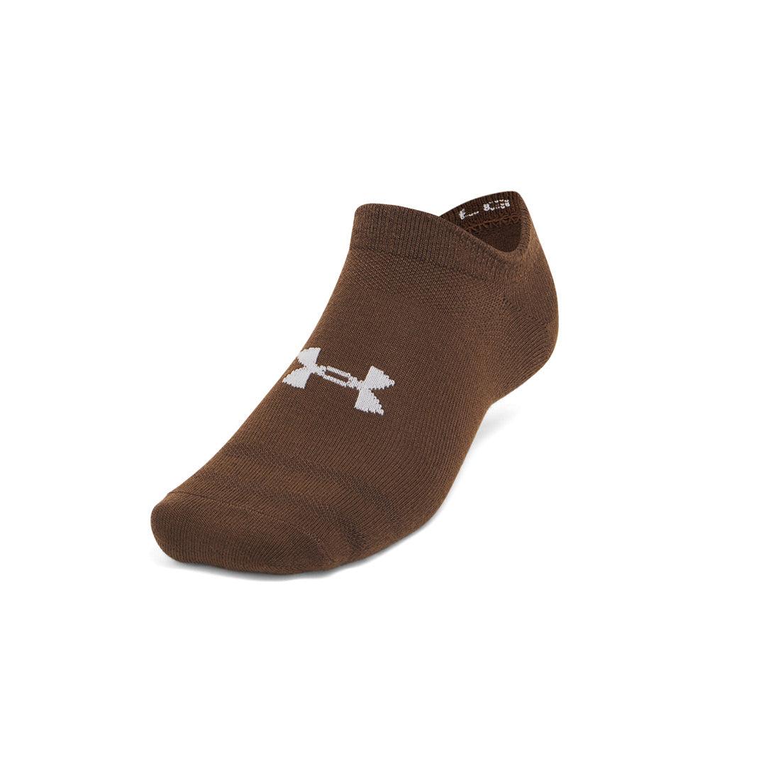 Under Armour Unisex Essential 6-Pack No-Show Socks | 1382611-239