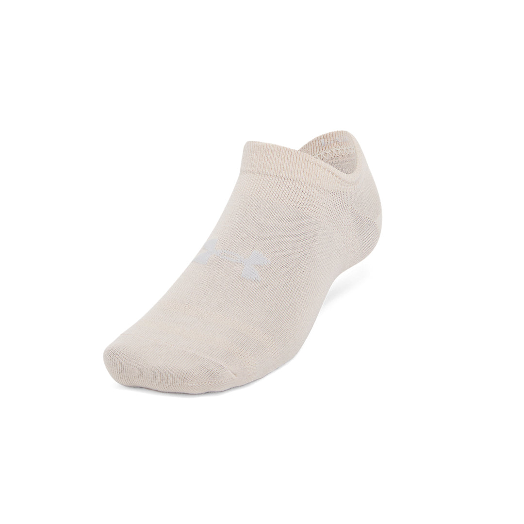 Under Armour Unisex Essential 6-Pack No-Show Socks | 1382611-239