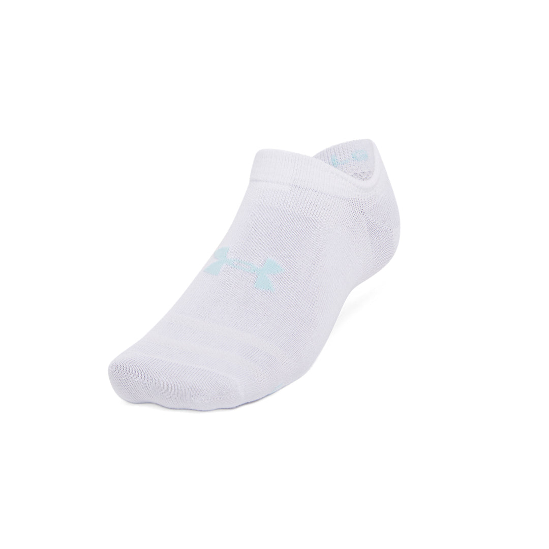 Under Armour Unisex Essential 6-Pack No-Show Socks | 1382611-647