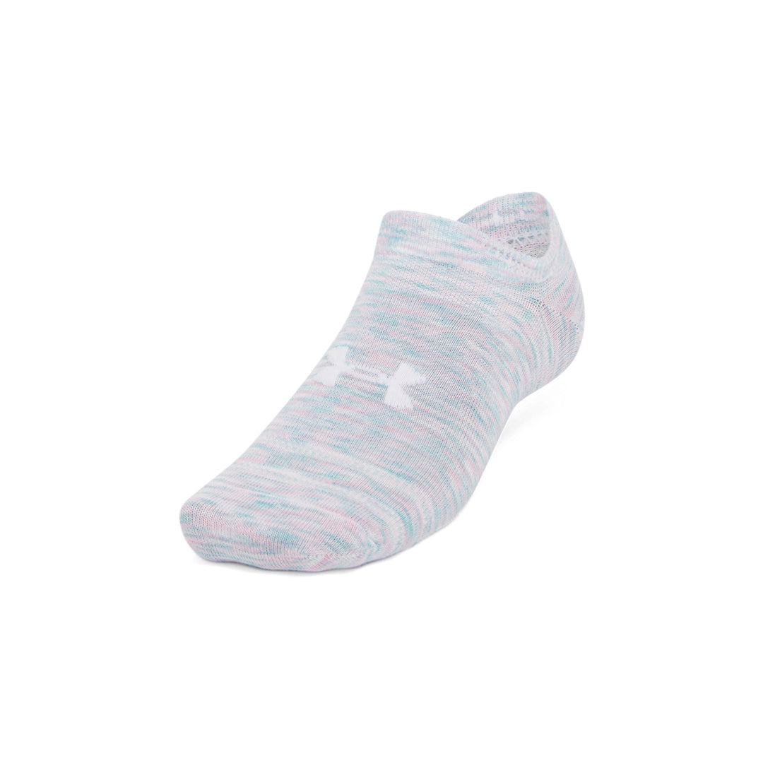 Under Armour Unisex Essential 6-Pack No-Show Socks | 1382611-647