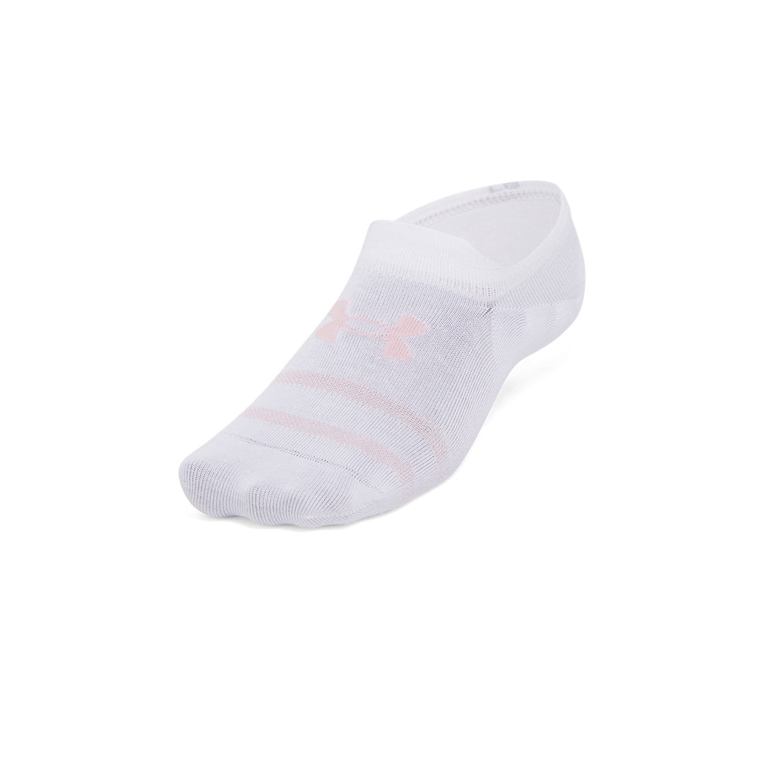 Under Armour Unisex Essential Ultra low tab 3-Pack Socks | 1382613-103
