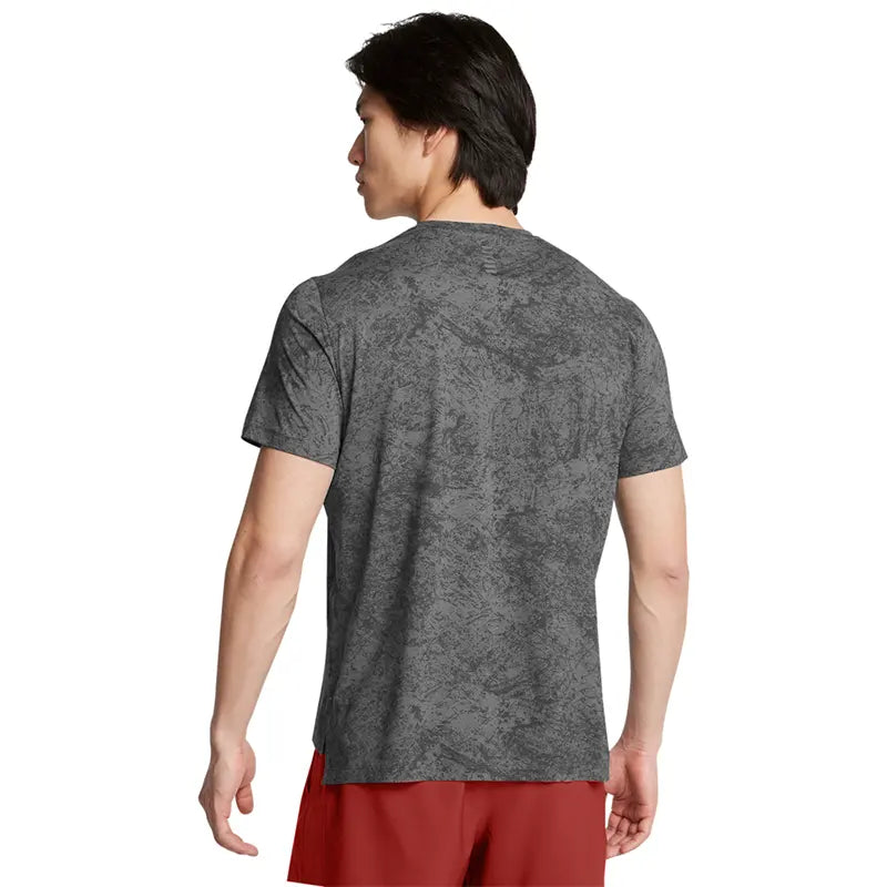 UA Men Launch Elite Wash Short Sleeve | 1382615