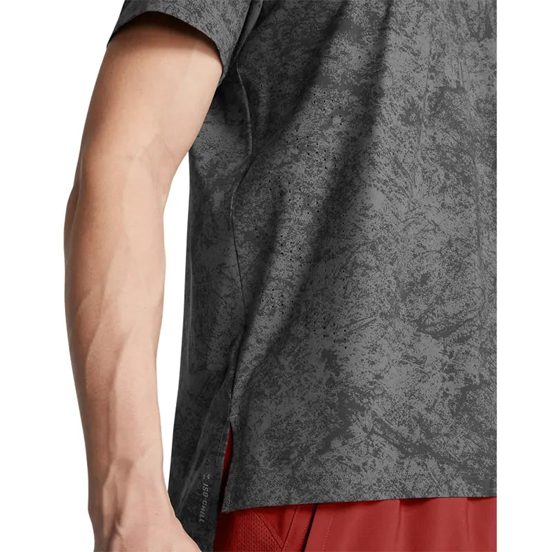UA Men Launch Elite Wash Short Sleeve | 1382615