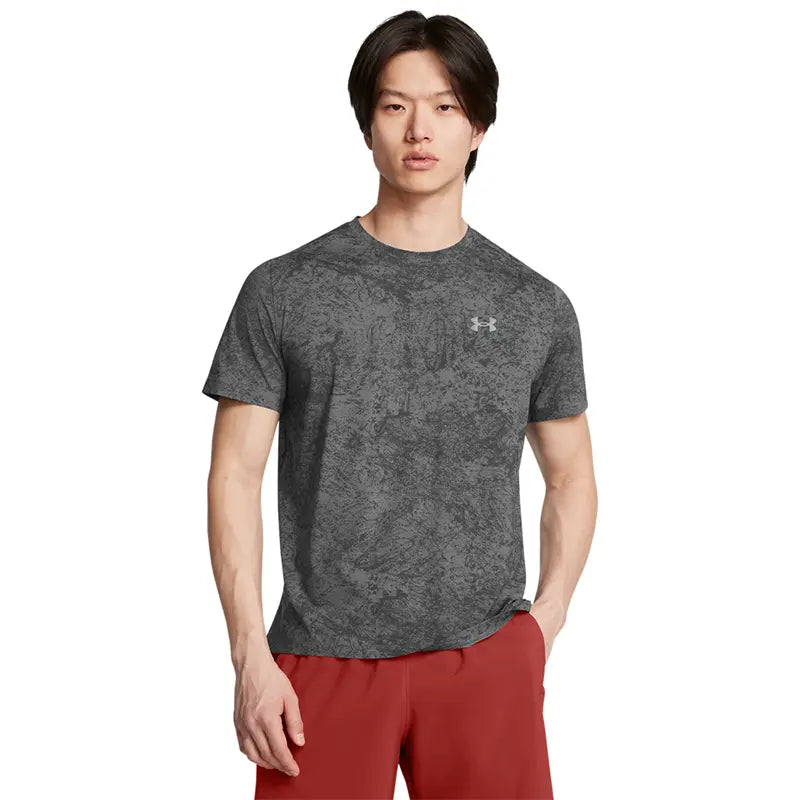 Under Armour Men Launch Elite Wash Short Sleeve | 1382615-025