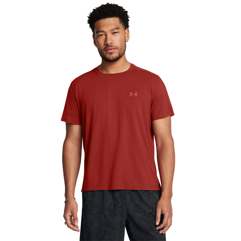 Under Armour Men Launch Elite Short Sleeve | 1382648-840