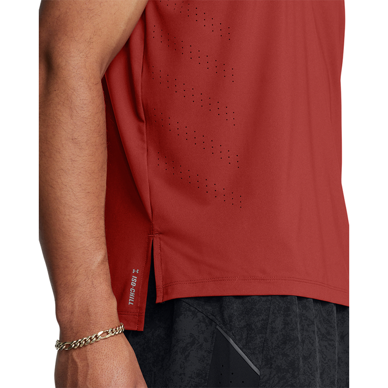 Under Armour Men Launch Elite Short Sleeve | 1382648-840