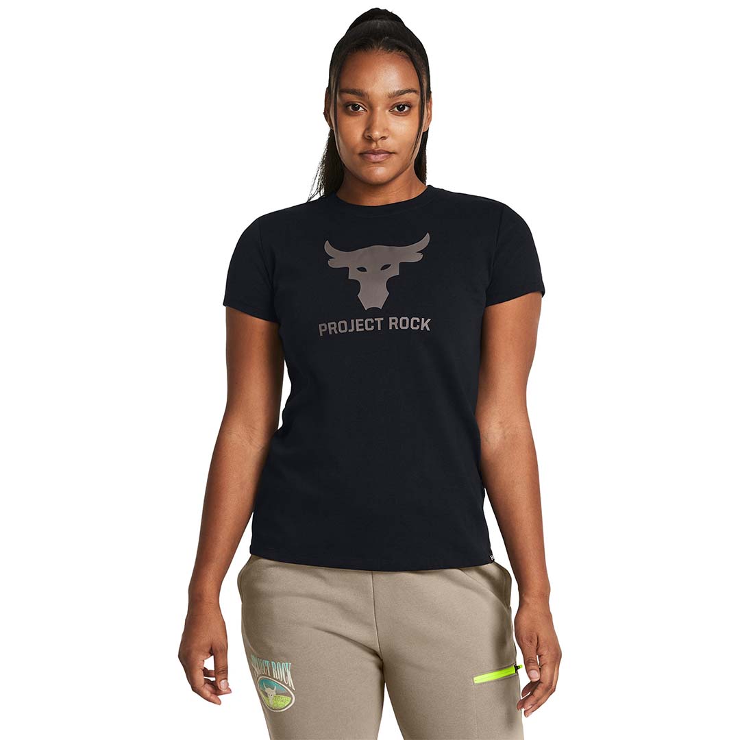 Under Armour Women Project Rock All Days Graphic Tee | 1382701-001