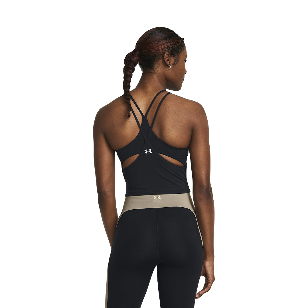 Under Armour Women Project Rock Lets Go Bench To Beach Top | 1382704-001