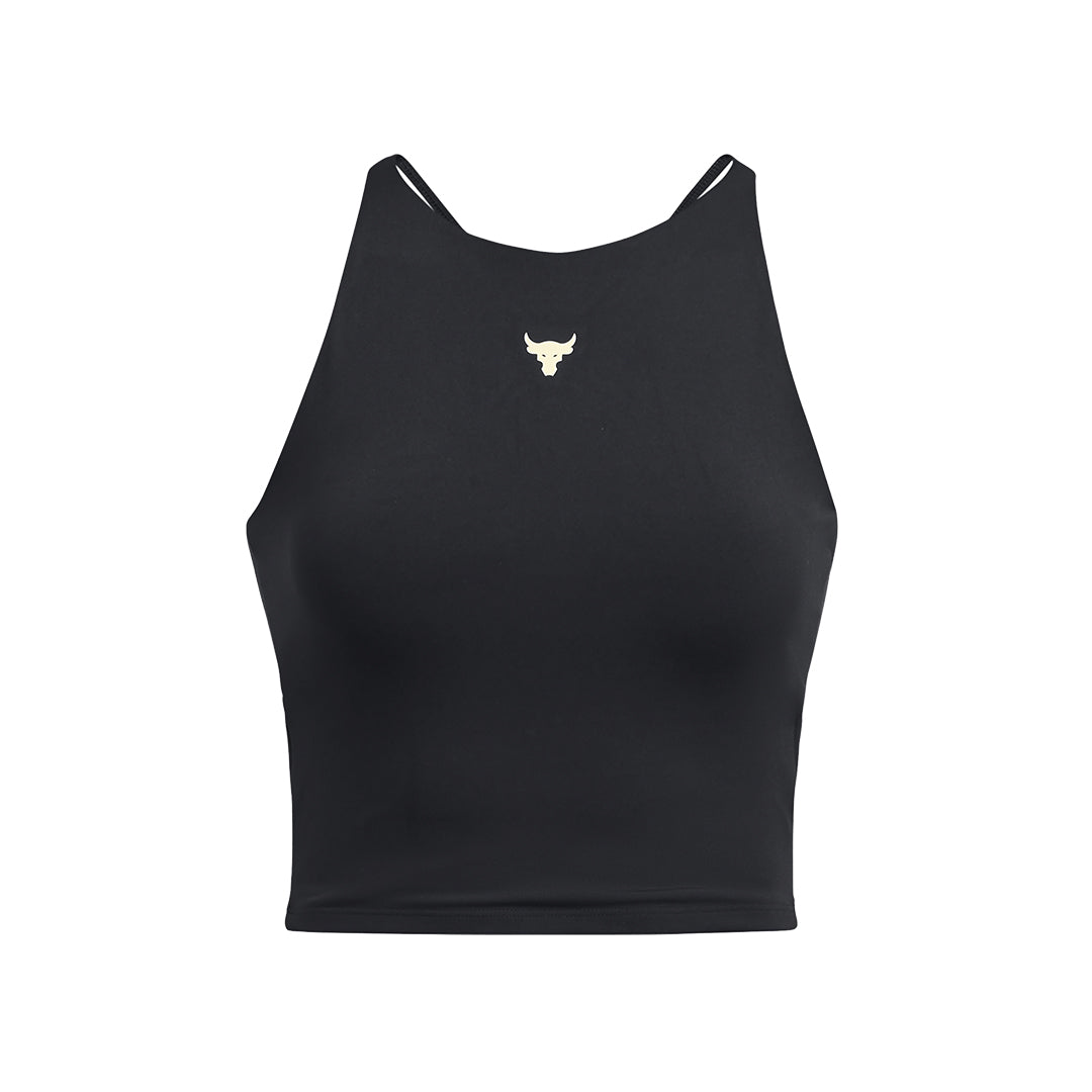 Under Armour Women Project Rock Lets Go Bench To Beach Top | 1382704-001