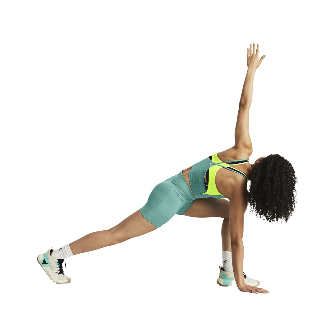 Under Armour Women Project Rock Lets Go Bench To Beach Top | 1382704-957