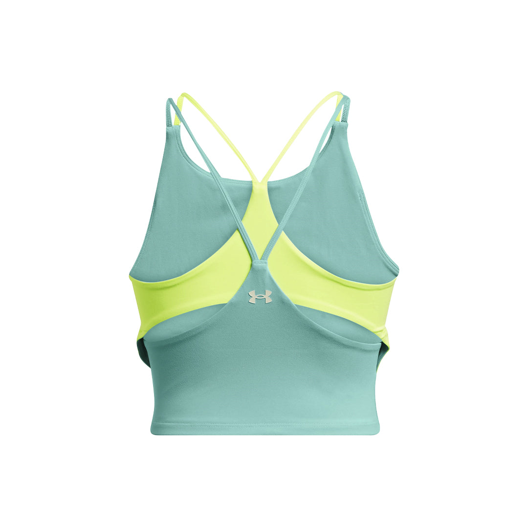 Under Armour Women Project Rock Lets Go Bench To Beach Top | 1382704-957
