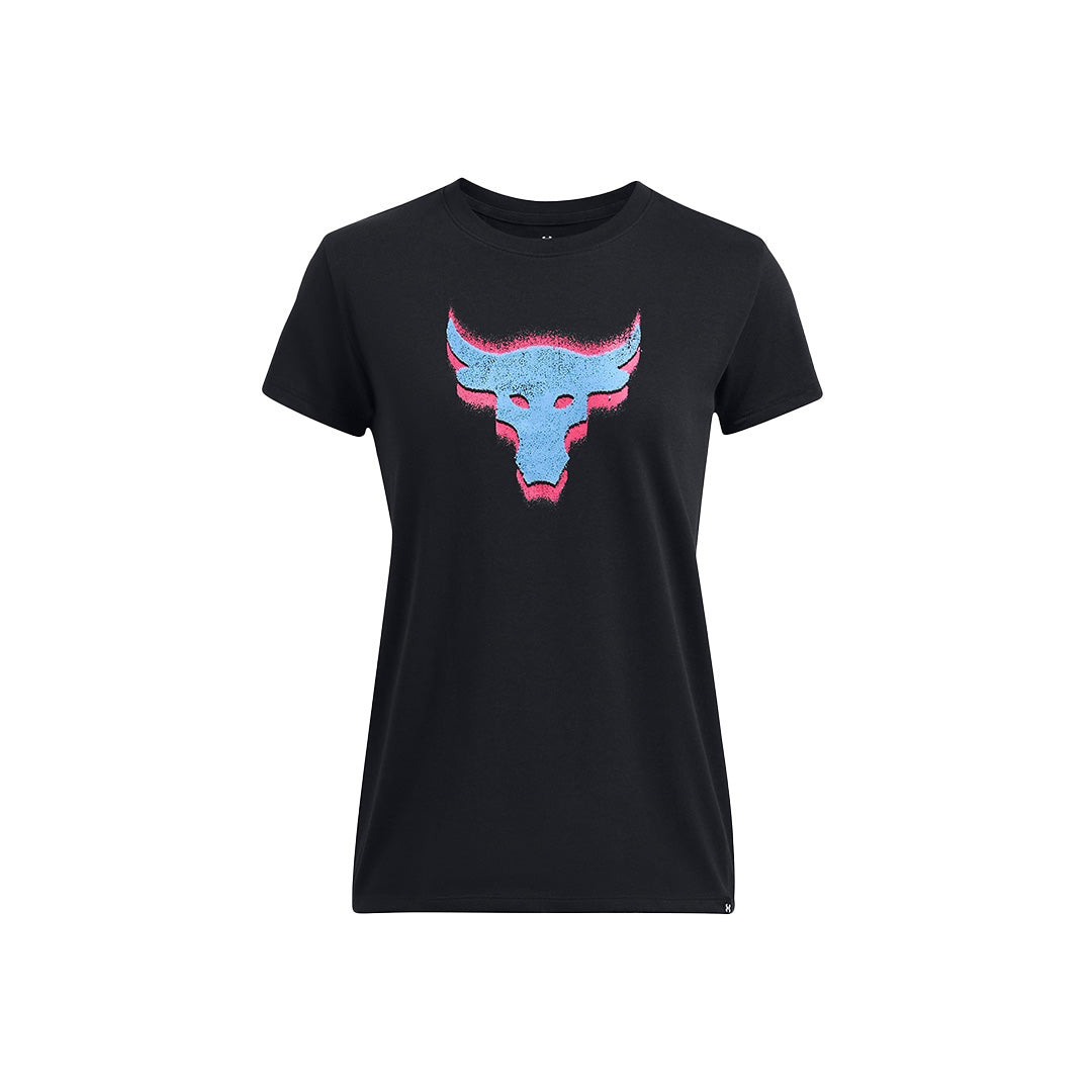 Under Armour Women Project Rock Underground Core T-Shirt | 1382708-001