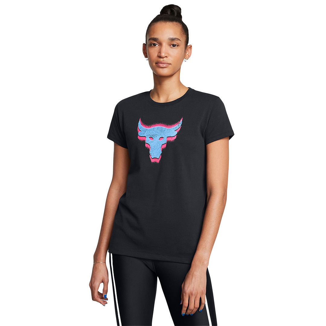 Under Armour Women Project Rock Underground Core T-Shirt | 1382708-001