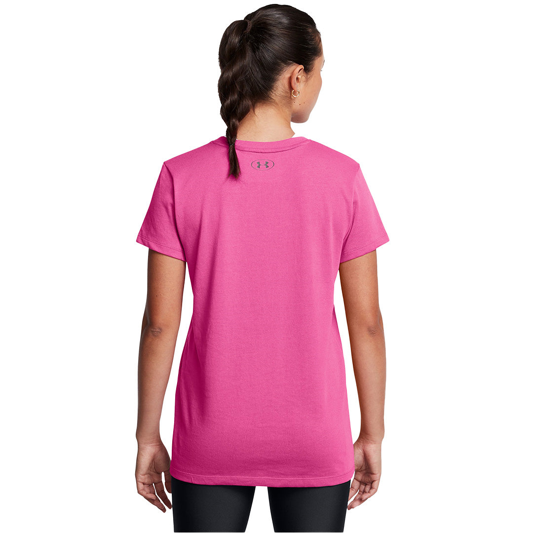 Under Armour Women Project Rock Underground Core T-Shirt | 1382708-686