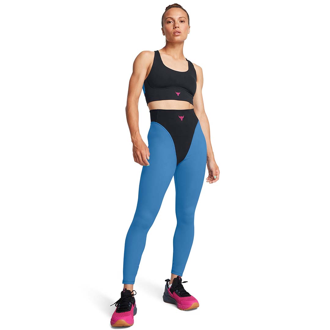 Under Armour Women Project Rock Let's Go Grind Ankle Leggings | 1382714-001