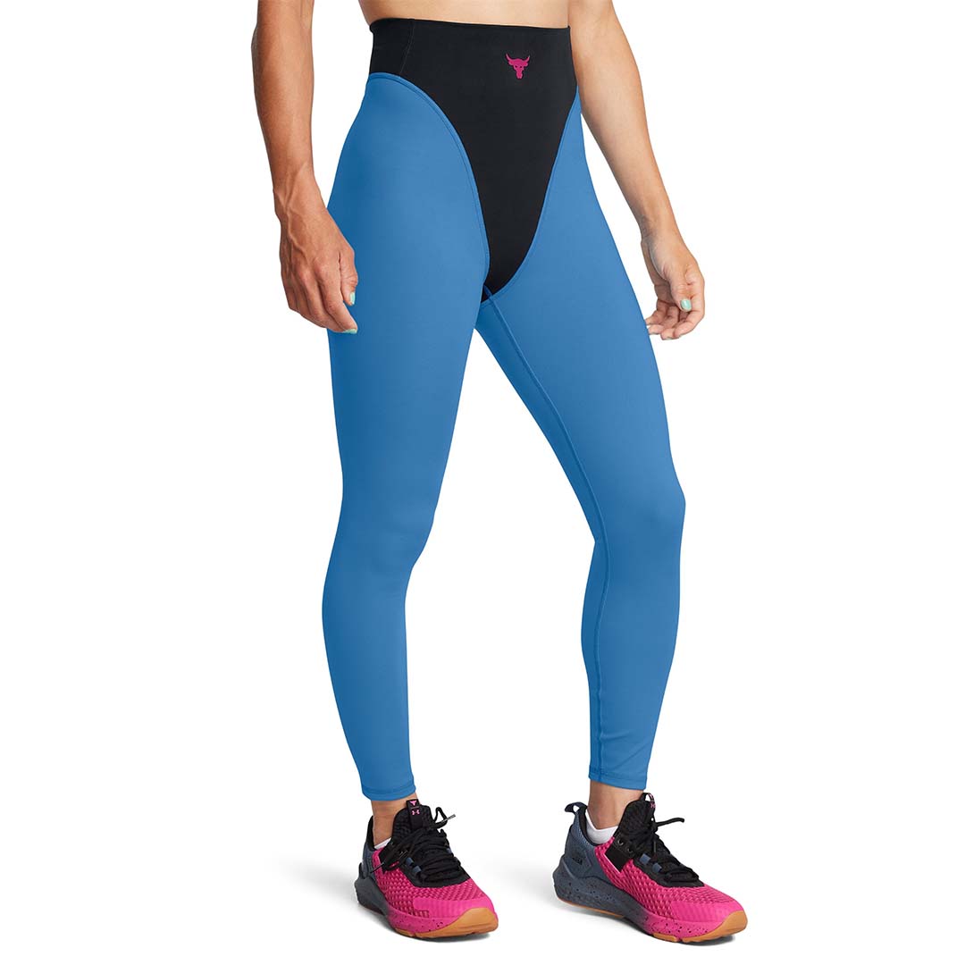 Under Armour Women Project Rock Let's Go Grind Ankle Leggings | 1382714-001