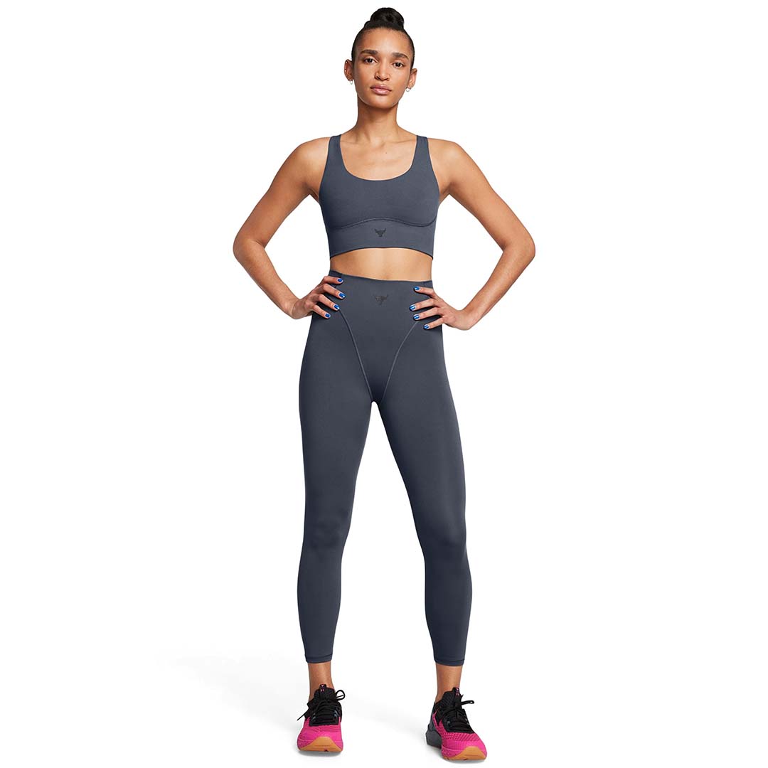 Under Armour Women Project Rock Let's Go Grind Ankle Leggings | 1382714-044