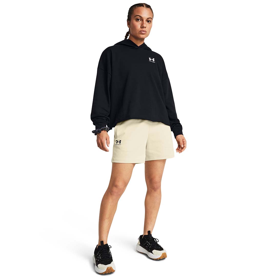 Under Armour Women Rival Terry Short | 1382742-273