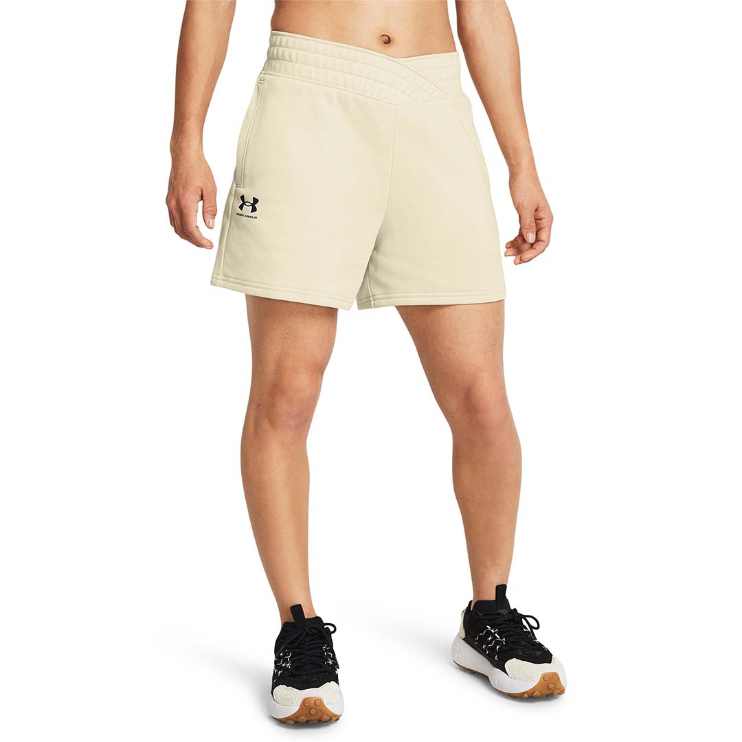 Under Armour Women Rival Terry Short | 1382742-273